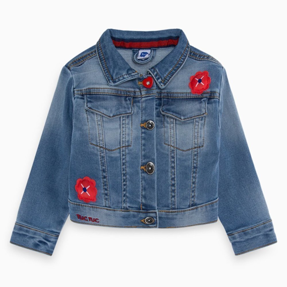 NWT TucTuc denim jacket